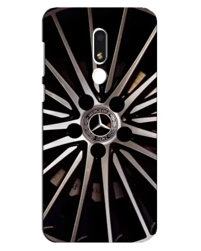 Чехол для Meizu M8 Lite с картинкой «Диск Mercedes»