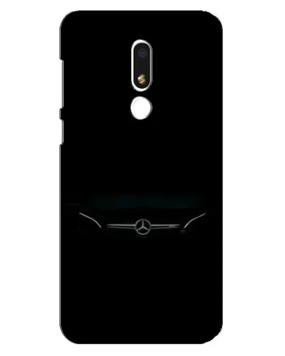 Чехол для Meizu M8 Lite с картинкой «Mercedes Stealth Look»