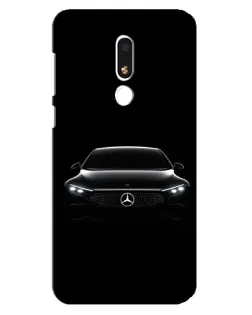 Чехол для Meizu M8 Lite с картинкой «Mercedes Vision — концепт»