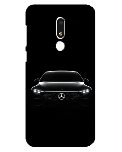 Чехол для Meizu M8 Lite с картинкой «Mercedes Vision — концепт»