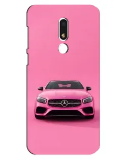Чохол для Meizu M8 Lite з картинкою «Рожевий Mercedes AMG» Чохол для Meizu M8 Lite з картинкою «Рожевий Mercedes AMG»