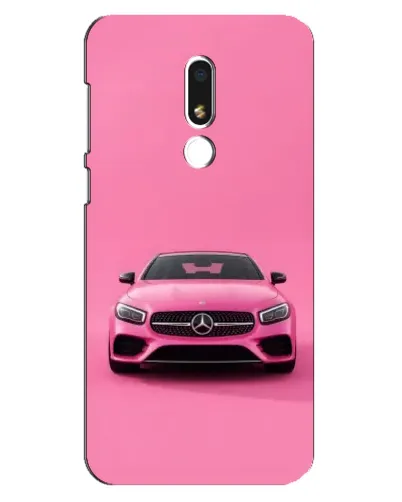 Чохол для Meizu M8 Lite з картинкою «Рожевий Mercedes AMG» Чохол для Meizu M8 Lite з картинкою «Рожевий Mercedes AMG»