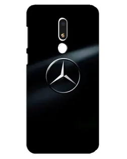 Чохол для Meizu M8 Lite з картинкою «Mercedes на металі» Чохол для Meizu M8 Lite з картинкою «Mercedes на металі»