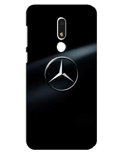 Чохол для Meizu M8 Lite з картинкою «Mercedes на металі» Чохол для Meizu M8 Lite з картинкою «Mercedes на металі»