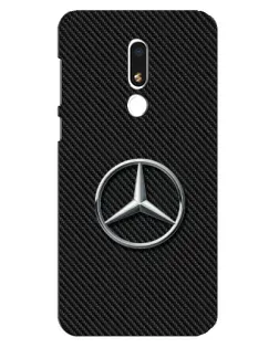 Чохол для Meizu M8 Lite з картинкою «Карбоновий Mercedes стиль» Чохол для Meizu M8 Lite з картинкою «Карбоновий Mercedes стиль»