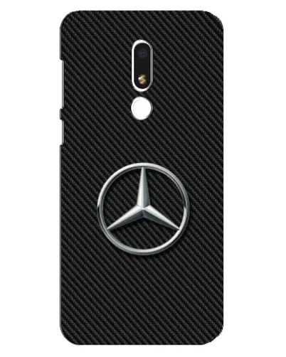 Чохол для Meizu M8 Lite з картинкою «Карбоновий Mercedes стиль» Чохол для Meizu M8 Lite з картинкою «Карбоновий Mercedes стиль»
