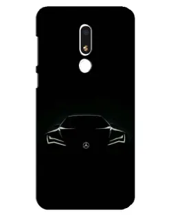Чохол для Meizu M8 Lite з картинкою «Mercedes — силует авто» Чохол для Meizu M8 Lite з картинкою «Mercedes — силует авто»