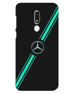 Чохол для Meizu M8 Lite з картинкою «Спортивні лінії Mercedes» Чохол для Meizu M8 Lite з картинкою «Спортивні лінії Mercedes»