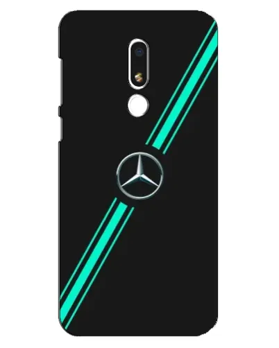 Чохол для Meizu M8 Lite з картинкою «Спортивні лінії Mercedes» Чохол для Meizu M8 Lite з картинкою «Спортивні лінії Mercedes»