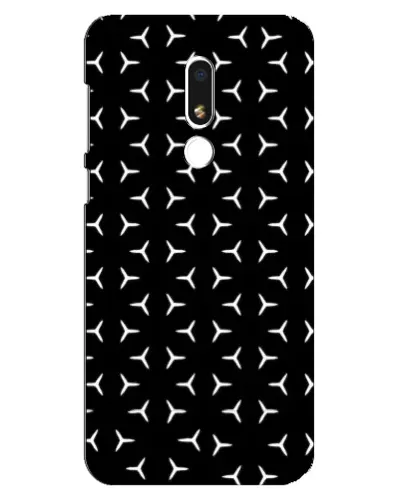 Чохол для Meizu M8 Lite з картинкою «Mercedes паттерн зірок» Чохол для Meizu M8 Lite з картинкою «Mercedes паттерн зірок»