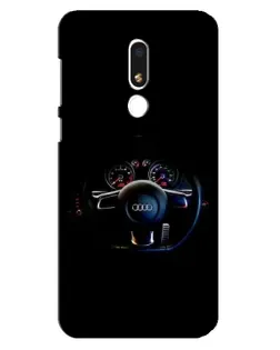 Чохол для Meizu M8 Lite з картинкою «Салон Audi — кермо» Чохол для Meizu M8 Lite з картинкою «Салон Audi — кермо»