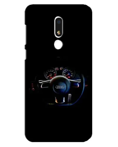 Чохол для Meizu M8 Lite з картинкою «Салон Audi — кермо» Чохол для Meizu M8 Lite з картинкою «Салон Audi — кермо»