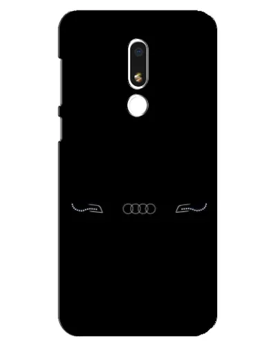 Чохол для Meizu M8 Lite з картинкою «Audi — світловий підпис» Чохол для Meizu M8 Lite з картинкою «Audi — світловий підпис»