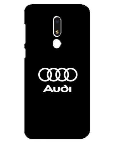 Чохол для Meizu M8 Lite з картинкою «Класичне лого Audi» Чохол для Meizu M8 Lite з картинкою «Класичне лого Audi»