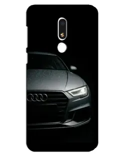 Чохол для Meizu M8 Lite з картинкою «Audi — деталізація кузова»