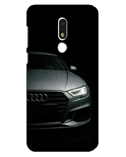 Чохол для Meizu M8 Lite з картинкою «Audi — деталізація кузова» Чохол для Meizu M8 Lite з картинкою «Audi — деталізація кузова»