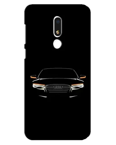 Чохол для Meizu M8 Lite з картинкою «Audi — нічний контур» Чохол для Meizu M8 Lite з картинкою «Audi — нічний контур»