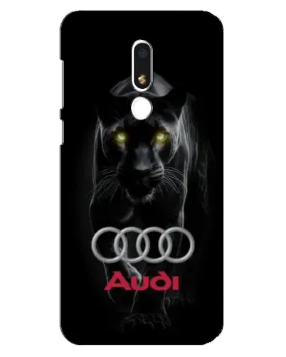 Чохол для Meizu M8 Lite з картинкою «Пантера та Audi» Чохол для Meizu M8 Lite з картинкою «Пантера та Audi»