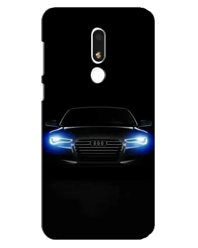 Чохол для Meizu M8 Lite з картинкою «Audi в неоні» Чохол для Meizu M8 Lite з картинкою «Audi в неоні»