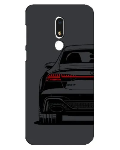 Чохол для Meizu M8 Lite з картинкою «Задня частина Audi — арт» Чохол для Meizu M8 Lite з картинкою «Задня частина Audi — арт»