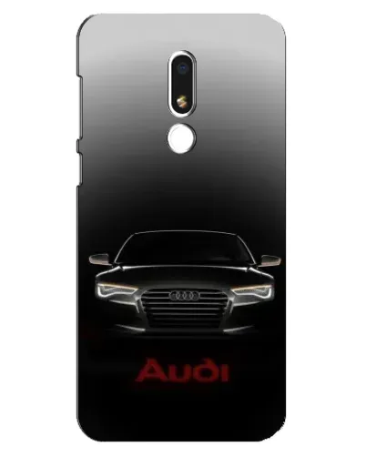 Чохол для Meizu M8 Lite з картинкою «Audi — градієнтний контур» Чохол для Meizu M8 Lite з картинкою «Audi — градієнтний контур»