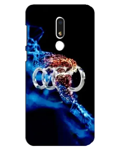 Чохол для Meizu M8 Lite з картинкою «Енергія лого Audi» Чохол для Meizu M8 Lite з картинкою «Енергія лого Audi»