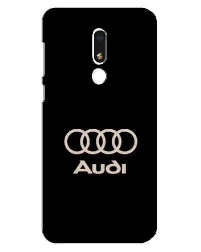 Чохол для Meizu M8 Lite з картинкою «Audi — золотий логотип» Чохол для Meizu M8 Lite з картинкою «Audi — золотий логотип»