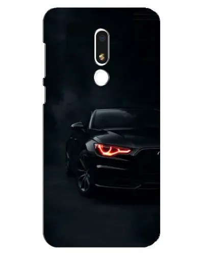 Чохол для Meizu M8 Lite з картинкою «Audi — хижий погляд» Чохол для Meizu M8 Lite з картинкою «Audi — хижий погляд»