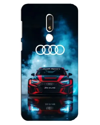 Чохол для Meizu M8 Lite з картинкою «Audi Sport — неон» Чохол для Meizu M8 Lite з картинкою «Audi Sport — неон»