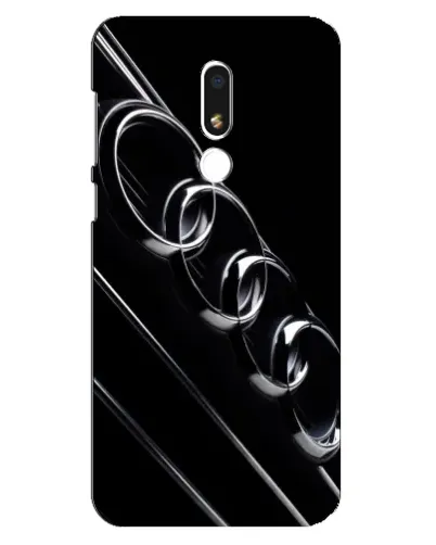 Чохол для Meizu M8 Lite з картинкою «Audi — абстрактні кільця» Чохол для Meizu M8 Lite з картинкою «Audi — абстрактні кільця»