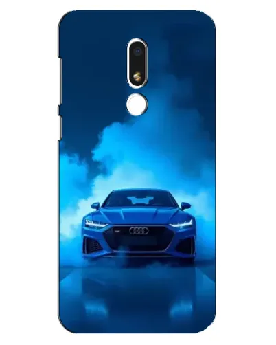 Чохол для Meizu M8 Lite з картинкою «Audi — блакитна енергія» Чохол для Meizu M8 Lite з картинкою «Audi — блакитна енергія»