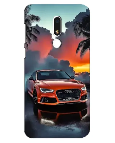 Чохол для Meizu M8 Lite з картинкою «Audi — захід сонця» Чохол для Meizu M8 Lite з картинкою «Audi — захід сонця»