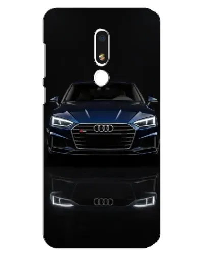Чохол для Meizu M8 Lite з картинкою «Audi — нічне відображення» Чохол для Meizu M8 Lite з картинкою «Audi — нічне відображення»