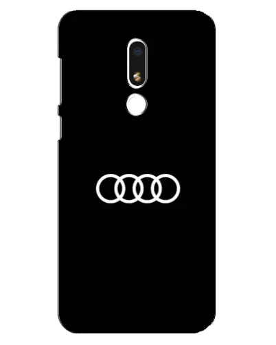 Чохол для Meizu M8 Lite з картинкою «Audi White Logo» Чохол для Meizu M8 Lite з картинкою «Audi White Logo»