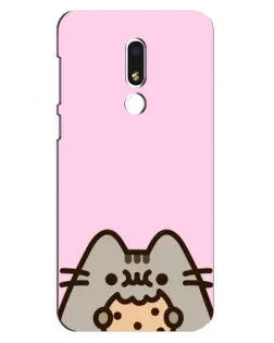 Чохол для Meizu M8 Lite з картинкою «Pusheen та печиво» Чохол для Meizu M8 Lite з картинкою «Pusheen та печиво»