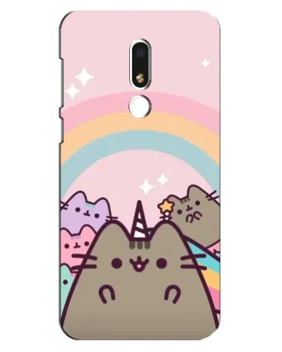 Чехол для Meizu M8 Lite с картинкой «Единорог Pusheen» Чехол для Meizu M8 Lite с картинкой «Единорог Pusheen»
