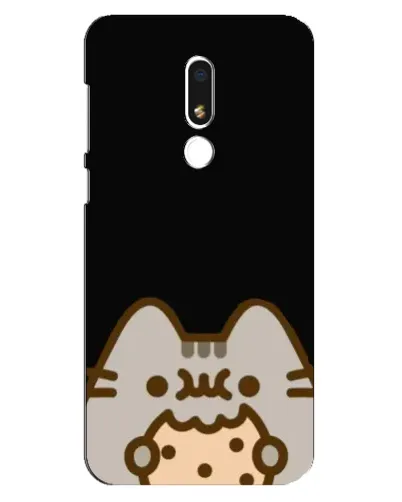 Чехол для Meizu M8 Lite с картинкой «Пушин на черном» Чехол для Meizu M8 Lite с картинкой «Пушин на черном»