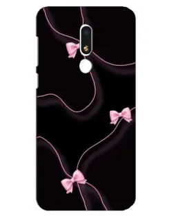 Чохол для Meizu M8 Lite з картинкою «Рожеві стрічки»