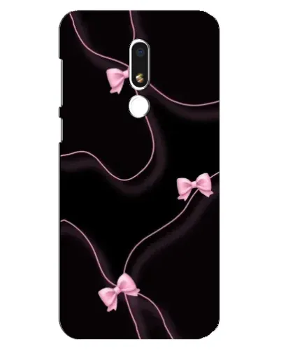 Чохол для Meizu M8 Lite з картинкою «Рожеві стрічки» Чохол для Meizu M8 Lite з картинкою «Рожеві стрічки»
