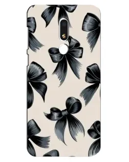 Чохол для Meizu M8 Lite з картинкою «Банти Coquette»