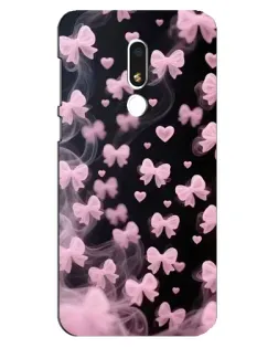 Чохол для Meizu M8 Lite з картинкою «Неонове мереживо»