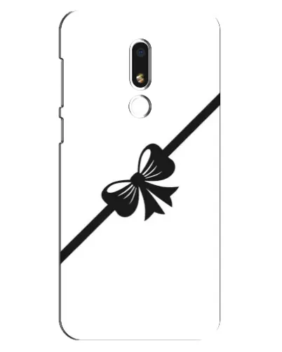 Чохол для Meizu M8 Lite з картинкою «Діагональний бант» Чохол для Meizu M8 Lite з картинкою «Діагональний бант»
