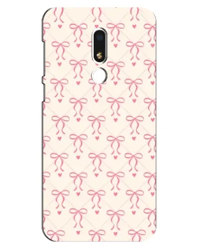 Чохол для Meizu M8 Lite з картинкою «Рожеві бантики Coquette» Чохол для Meizu M8 Lite з картинкою «Рожеві бантики Coquette»