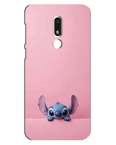 Чехол для Meizu M8 Lite с картинкой «Stitch выглядывает» Чехол для Meizu M8 Lite с картинкой «Stitch выглядывает»