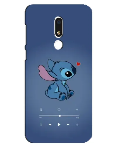 Чехол для Meizu M8 Lite с картинкой «Музыкальный Stitch» Чехол для Meizu M8 Lite с картинкой «Музыкальный Stitch»