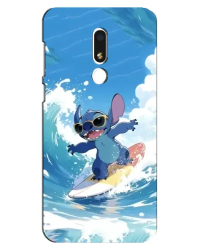 Чехол для Meizu M8 Lite с картинкой «Стич на волне» Чехол для Meizu M8 Lite с картинкой «Стич на волне»