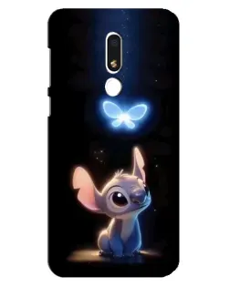 Чехол для Meizu M8 Lite с картинкой «Сияющий Стич»