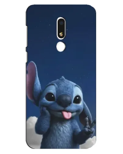Чехол для Meizu M8 Lite с картинкой «Стич в облаках» Чехол для Meizu M8 Lite с картинкой «Стич в облаках»