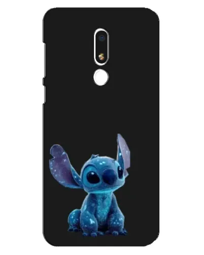 Чехол для Meizu M8 Lite с картинкой «Стич на черном» Чехол для Meizu M8 Lite с картинкой «Стич на черном»