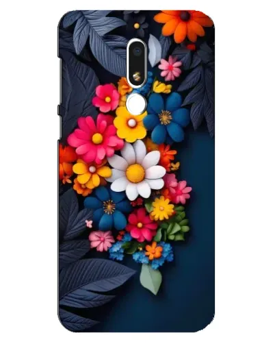 Чехол для Meizu M8 Lite с картинкой «Цветочная феерия» Чехол для Meizu M8 Lite с картинкой «Цветочная феерия»